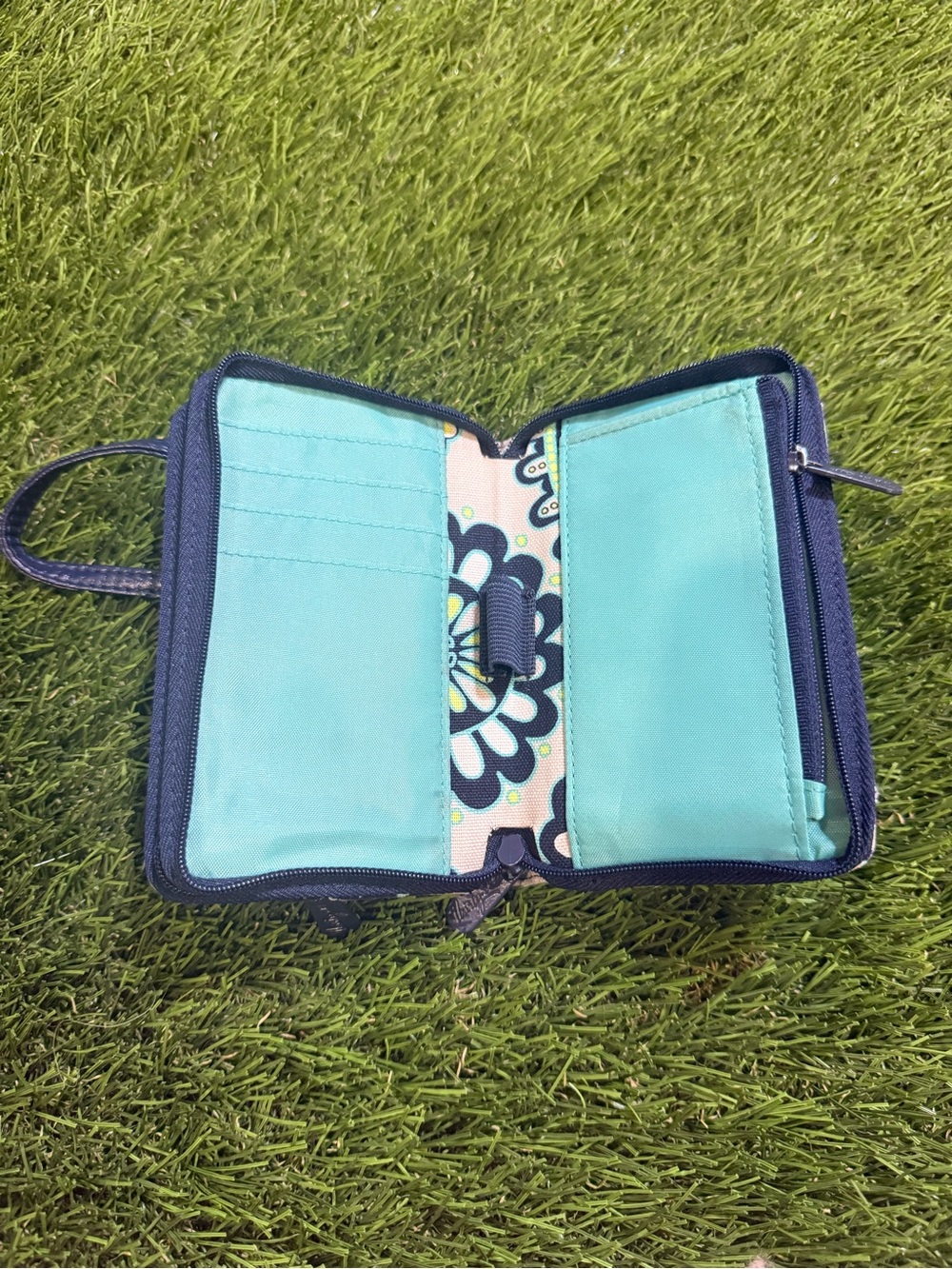 Vera Bradley Wrist Wallet - Picture 3 of 8